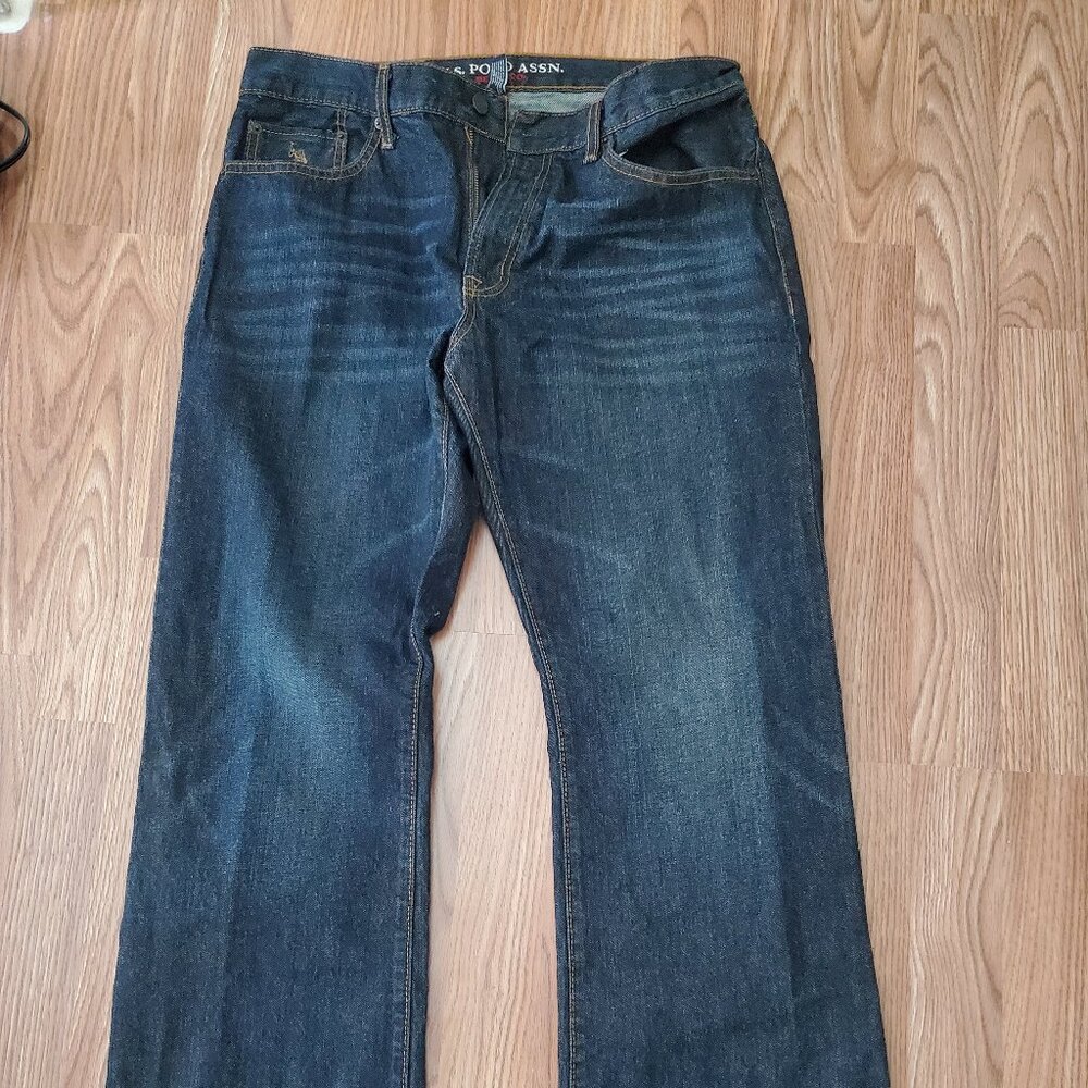 Polo Jeans 34x32 Straight Leg